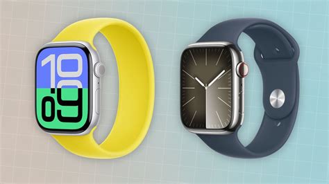 Wearable weigh-in -- Apple Watch Series 10 vs Apple Watch Series 9 compared - Apple Watch ...