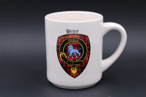 Bruce Coffee Mug - Grandfather Scottish