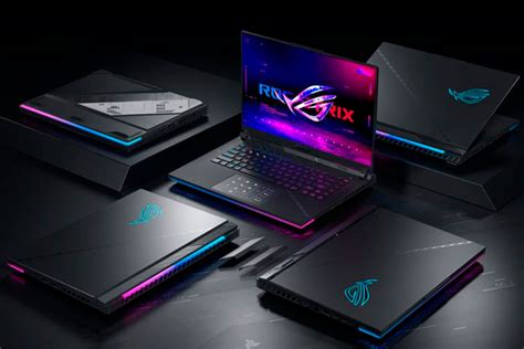 Asus Republic Of Gamers Dota A Las Laptops Gamer M S Potentes Con Las