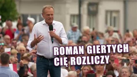 Tusk zapowiada ujawnienie ciekawych informacji o Kaczyńskim YouTube