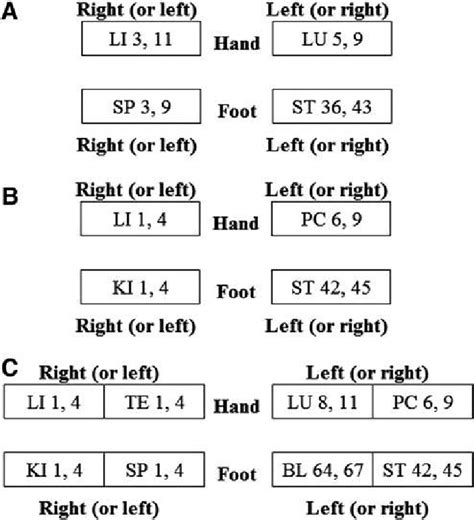 Meridian Conversion For Respiratory Disorders A Option 1 B Option