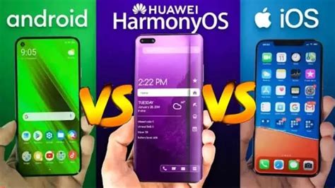 Bersaing Dengan Ios Dan Android Harmonyos Huawei Jadi Yang Terbesar