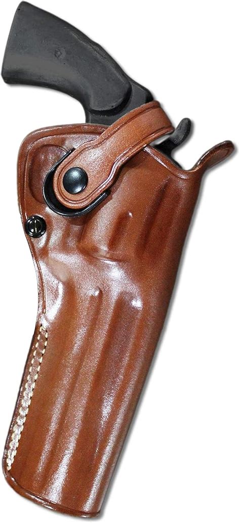 Amazon Premium Leather Three Slots Belt Holster With Retention