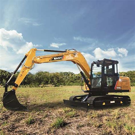 Sy C Sany Excavator State Tractor Equipment