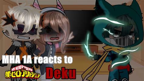 Mhabnha Class A Reacts To Dekuizuku Midoriya Angst Manga Deku