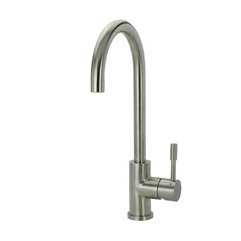 Lead Free Kitchen Tapware Stainless Steel Kitchen Mixer Taps