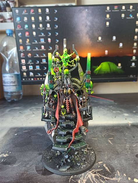 Necrons Szarekh The Silent King Warhammer 40k Games Workshop Necron