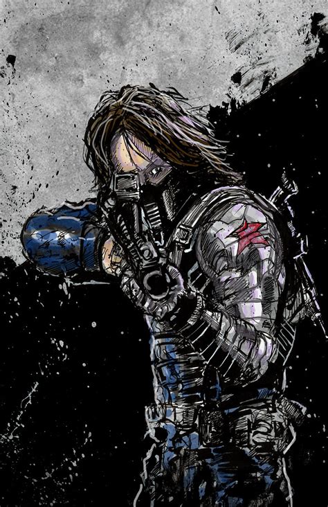 Winter Soldier Etsy