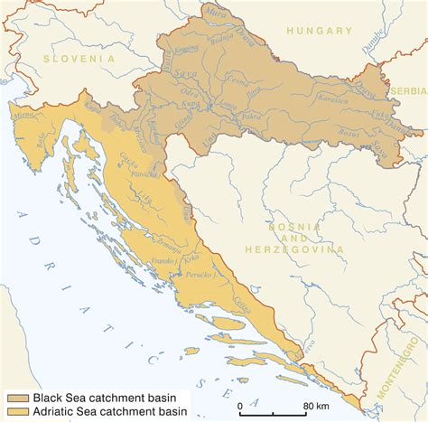 Croatia Eu Land And People