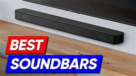 Top 5 Soundbars In 2025 Top 5 Soundbar Picks YouTube