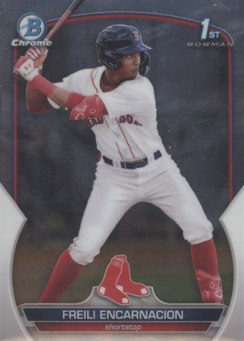 Freili Encarnacion Bowman Bcp Chrome Prospects St Psa