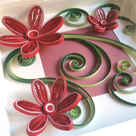 Quilling Art Quilled Paper Art Quilling Frame Paper Wall Art Wall