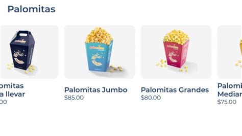 Precios de combos en Cinépolis 2023 actualizado Palomitas refrescos y