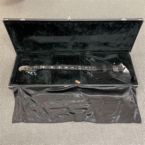 2001 Gibson Nikki Sixx Blackbird Thunderbird Bass W Case Reverb