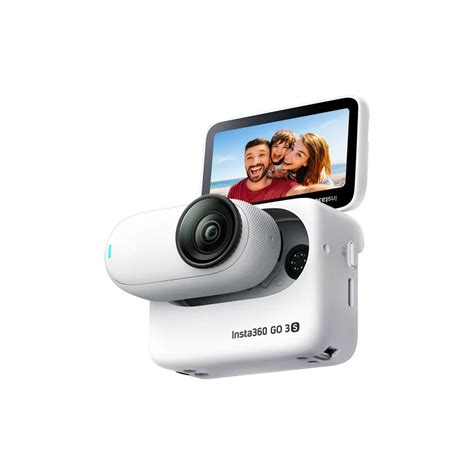 Insta360 GO 3S - компактная 4K экшен-камера | купить