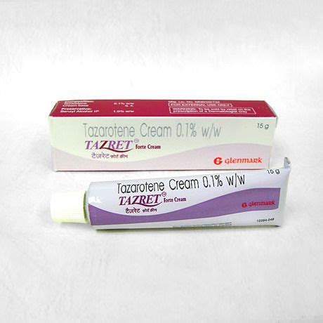 Tazarotene Cream, Packaging Type: Tube, Maan Medex Private Limited | ID ...