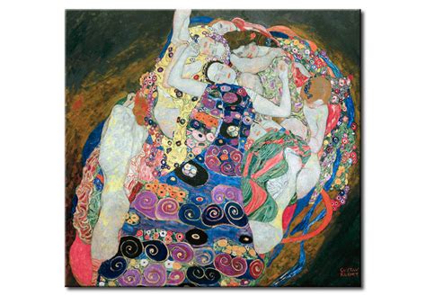 Riproduzione La Vergine Gustav Klimt Quadri Famosi