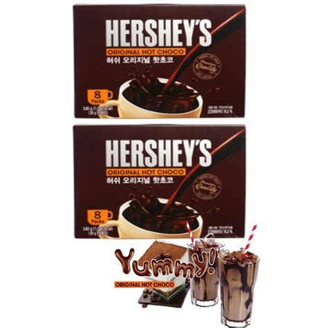 Hershey S Best Selling Hot Chocolate Powder Original Marshmallow Mint Cookies Choco