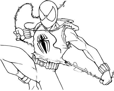 Coloriage Miles Morales Spider Man T L Charger Et Imprimer Gratuit