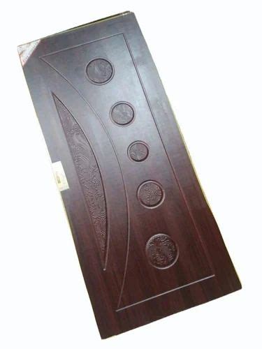 Exterior Polished Teak Wood Membrane Door For Home At Rs 135 Sq Ft In