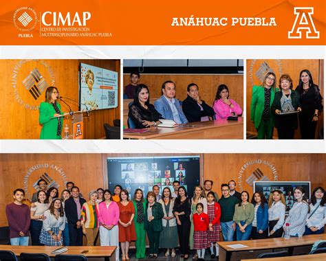 Cimap De La Anáhuac Puebla Celebra La Presentación Del Libro Mujeres