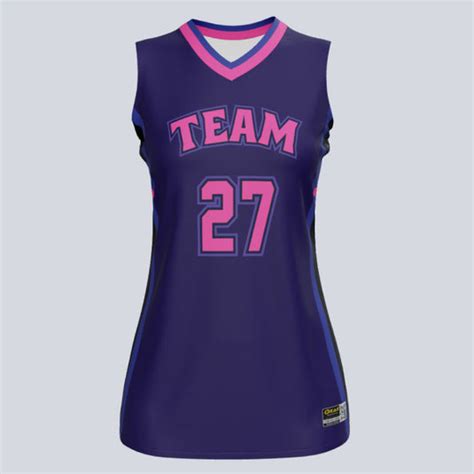 Ladies Basketball Jerseys Gear Team Apparel