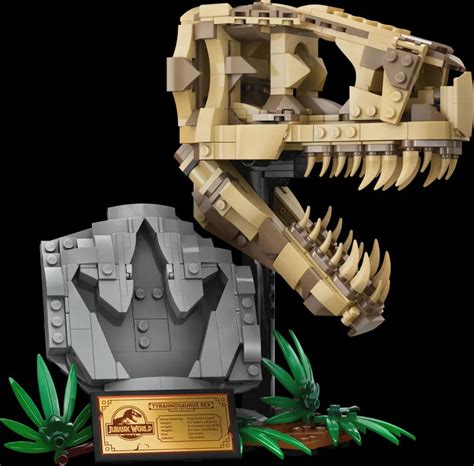 Lego® Jurassic World Dinosaur Fossils T Rex Skull 76964 Urban Wholesale