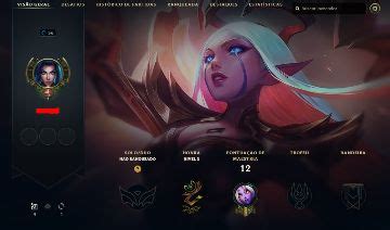 Conta Unranked Skin Lend Ria League Of Legends Contas Ggmax