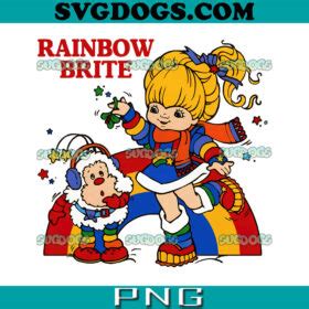 Rainbow Brite PNG