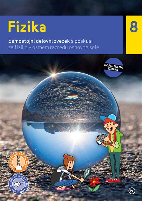 Fizika 8 Sašo Žigon Matjaž Pintarič Andreja Jagodic Mladinska Knjiga