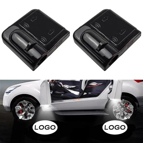 Buy 1PCS Wireless Led Car Door Welcome Laser Projector Logo Ghost