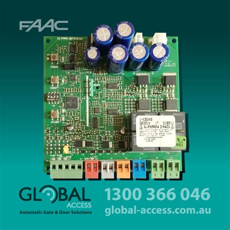 FAAC E024S Standard Control Board Global Access