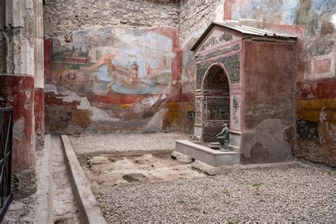 Pompei Riapre La Casa Della Fontana Piccola E Ripartono Le Visite Ai