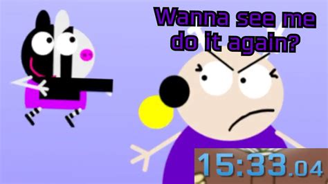 Peppa Pig Gets Grounded School Edition 2 Beat The Game With Warps