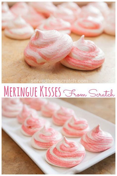 Meringue Kisses Recipe Meringue Kisses Dessert Recipes Sweet Recipes