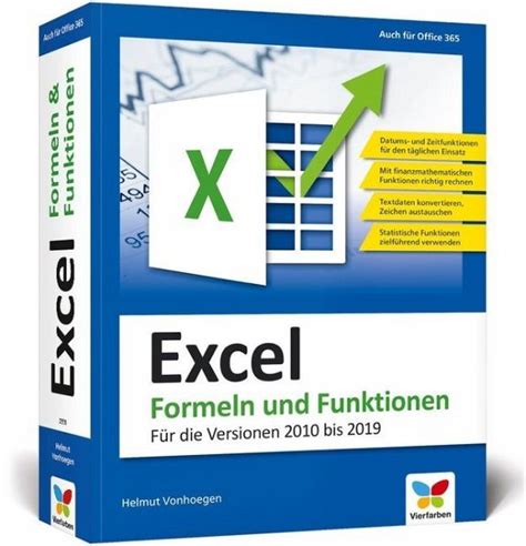 Excel Formeln und Funktionen von Helmut Vonhoegen Fachbuch bücher de