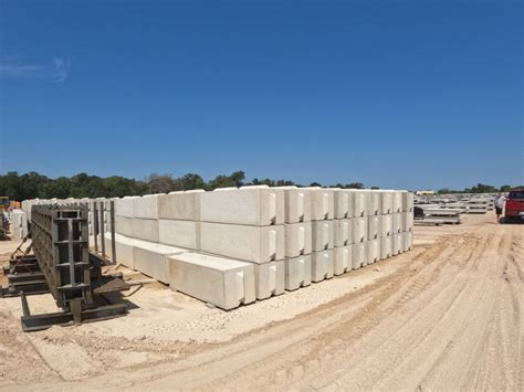 Bin Blocks Summit Precast Concrete LP