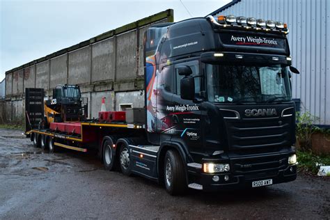 AVERY WEIGH TRONIX Scania V8 R580 Alex Henderson Flickr