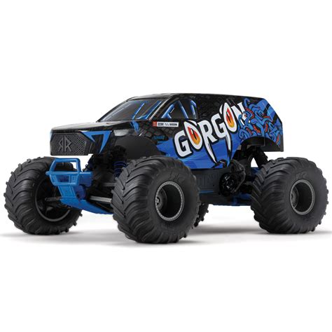 Arrma Gorgon X Mega Brushed Monster Truck Blau Rc