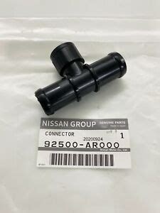 New OEM Infiniti Nissan Heater Hose Connector 350Z FX35 G35 M35 M45 Q45