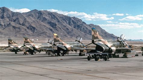 Nellis AFB September 26 28th 1979 Updated Photo Heavy FighterControl