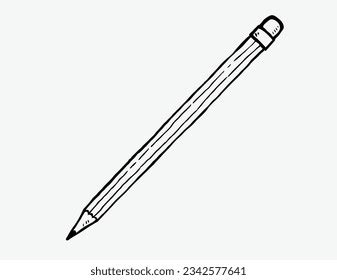 Sketch Vector Pencil Doodle Style Vector Stock Vector Royalty Free