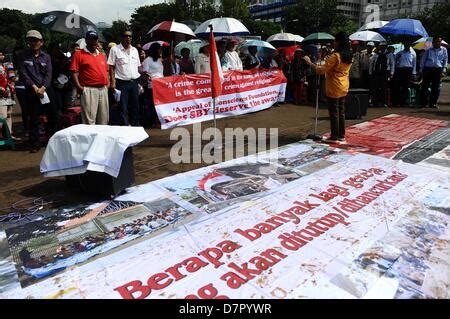 Jakarta Indonesia May Hundreds Of Trisakti University