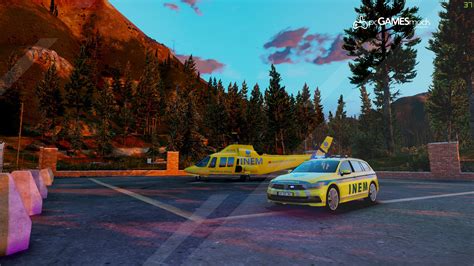 Portugal Police Ems Helirappelreplace Gta 5 Mods