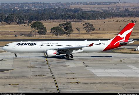 Vh Qpa Qantas Airbus A Photo By Wanping Chen Id