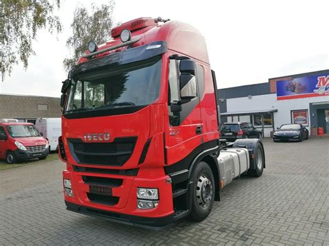 Iveco Stralis Hi Way Euro Retarder Standklima For Sale Tractor