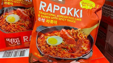 Costco Shoppers Are Absolutely Loving Its Korean Spicy Ramen