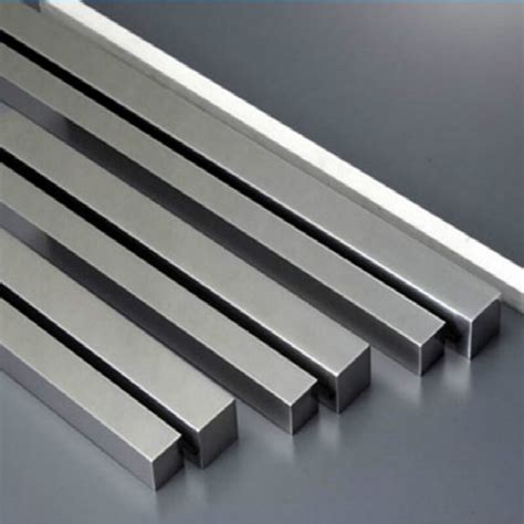 304 Stainless Steel Square Bar Rod 3MM 4MM 5MM 6MM 7MM 8MM 10MM 12MM