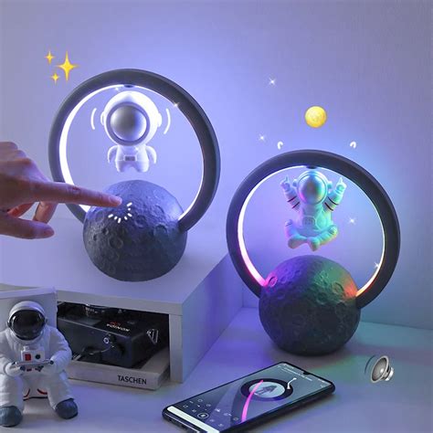 Home Creative Astronaut Magnetic Levitation Bluetooth Speaker Ettagadgets