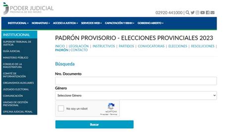 Ya Está Disponible El Padrón Provisorio Para Las Elecciones Provinciales